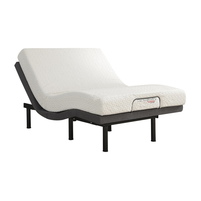 Coaster Furniture Clara 350131Q Queen Adjustable Bed Base - Grey and Black IMAGE 10