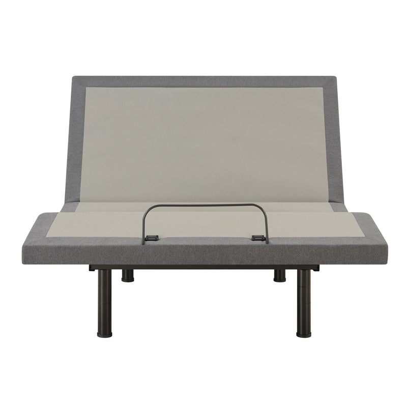 Coaster Furniture Clara 350131Q Queen Adjustable Bed Base - Grey and Black IMAGE 2