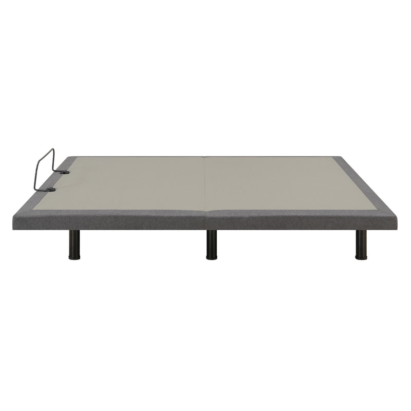 Coaster Furniture Clara 350131Q Queen Adjustable Bed Base - Grey and Black IMAGE 3
