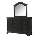  Elements International Cameron CM950DRMR Dresser and Mirror Set IMAGE 1