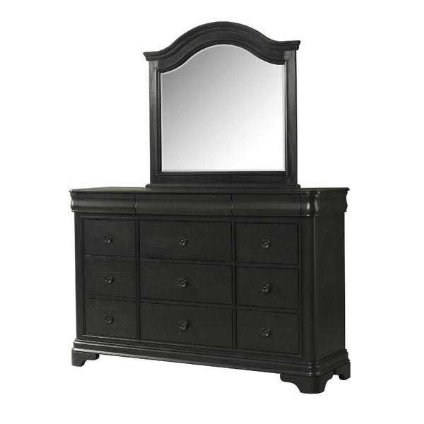  Elements International Cameron CM950DRMR Dresser and Mirror Set IMAGE 1