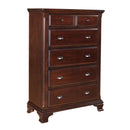  Elements International Canton Cherry CN600CH Chest IMAGE 1