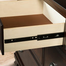  Elements International Canton Cherry CN600DR Dresser IMAGE 2