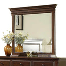  Elements International Canton Cherry CN600MR Dresser Mirror IMAGE 1