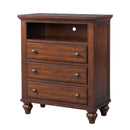  Elements International Chatham CH555TV Chest IMAGE 1