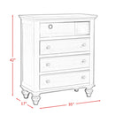  Elements International Chatham CH555TV Chest IMAGE 3