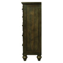  Elements International Chatham CH600CH Chest - Dark Walnut IMAGE 3