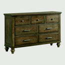  Elements International Chatham CH600DR Dresser - Dark Walnut IMAGE 1
