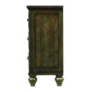  Elements International Chatham CH600DR Dresser - Dark Walnut IMAGE 3