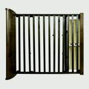  Elements International Chatham CH600KB King Platform 2-Drawer Storage Bed - Dark Walnut IMAGE 4