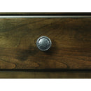  Elements International Chatham CH600KB King Platform 2-Drawer Storage Bed - Dark Walnut IMAGE 9