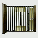  Elements International Chatham CH650KB King Platform 4-Drawer Storage Bed - Dark Walnut IMAGE 4