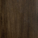  Elements International Chatham CH670QB Queen Upholstered Sleigh Bed - Dark Walnut IMAGE 9