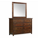  Elements International Dawson Creek DS600DRMR Dresser and Mirror Set IMAGE 1