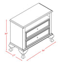  Elements International Jesse JS700TV Media Chest IMAGE 2