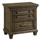  Elements International McCabe MB600NS 2-Drawer Nightstand IMAGE 1