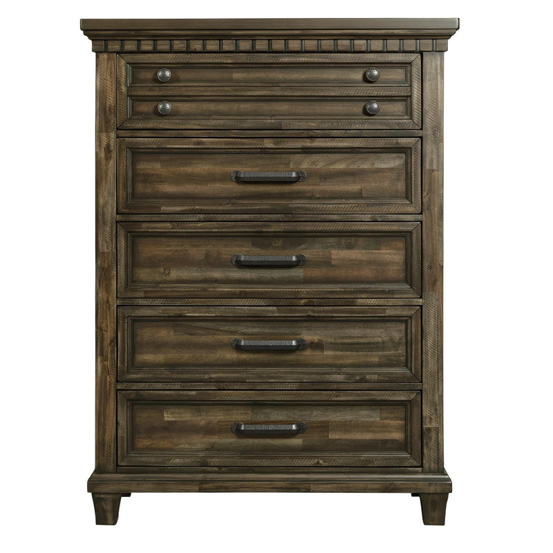 Elements International McCabe 5-Drawer Chest MB600CH IMAGE 2