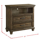  Elements International McCabe MB600TV 2-Drawer Media Chest with Media Compartment IMAGE 10