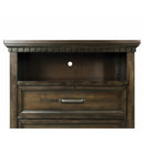  Elements International McCabe MB600TV 2-Drawer Media Chest with Media Compartment IMAGE 3