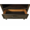  Elements International McCabe MB600TV 2-Drawer Media Chest with Media Compartment IMAGE 4