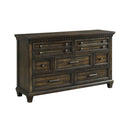  Elements International McCabe MB600DR 7-Drawer Dresser IMAGE 1