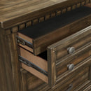  Elements International McCabe MB600DR 7-Drawer Dresser IMAGE 5