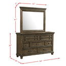  Elements International McCabe MB600DRMR Dresser with Mirror Set IMAGE 13