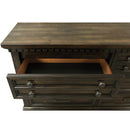  Elements International McCabe MB600DRMR Dresser with Mirror Set IMAGE 4