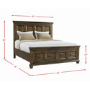  Elements International McCabe MB600KB King Platform Storage Bed IMAGE 14