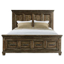  Elements International McCabe MB600KB King Platform Storage Bed IMAGE 3