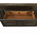  Elements International McCabe MB600KB King Platform Storage Bed IMAGE 9