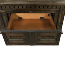  Elements International McCabe MB600QB Queen Platform Storage Bed IMAGE 9