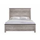  Elements International Millers Cove MC300KB King Panel Bed IMAGE 2