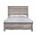  Elements International Millers Cove MC300QB Queen Panel Bed IMAGE 2