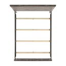  Elements International Millers Cove MC300QB Queen Panel Bed IMAGE 4