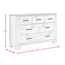  Elements International Millers Cove MC300DR Dresser IMAGE 9