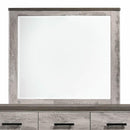  Elements International Millers Cove MC300MR Dresser Mirror IMAGE 1