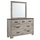  Elements International Millers Cove MC300MR Dresser Mirror IMAGE 3