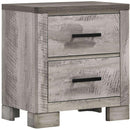  Elements International Millers Cove MC300NS Nightstand IMAGE 1