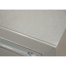  Elements International Platinum Youth LT111DRMR Dresser & Mirror w/ LED Light Set IMAGE 2