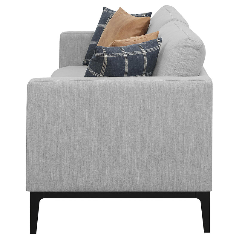 Coaster Furniture Apperson Stationary Fabric Sofa 508681 IMAGE 4