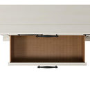  Elements International Slater SR600DR Dresser - White IMAGE 4
