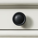  Elements International Slater SR600DRMR Dresser with Mirror - White IMAGE 9