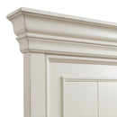  Elements International Slater SR650KB King Platform Storage Bed - White IMAGE 5