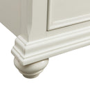  Elements International Slater SR650KB King Platform Storage Bed - White IMAGE 7