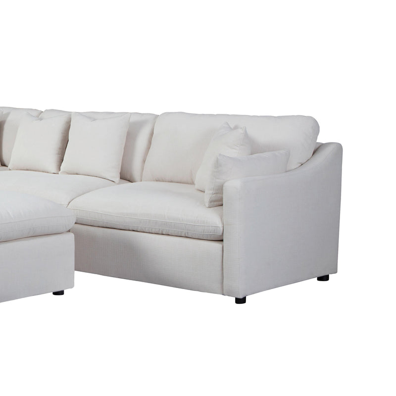  Coaster Furniture Hobson 5 pc Sectional IMAGE 3