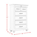  Elements International Slater SR800CH Chest - Black IMAGE 11