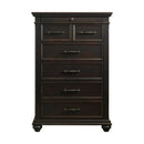 Elements International Slater SR800CH Chest - Black IMAGE 2