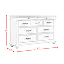  Elements International Slater SR800DR Dresser - Black IMAGE 11