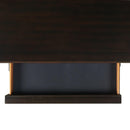  Elements International Slater SR800DR Dresser - Black IMAGE 4